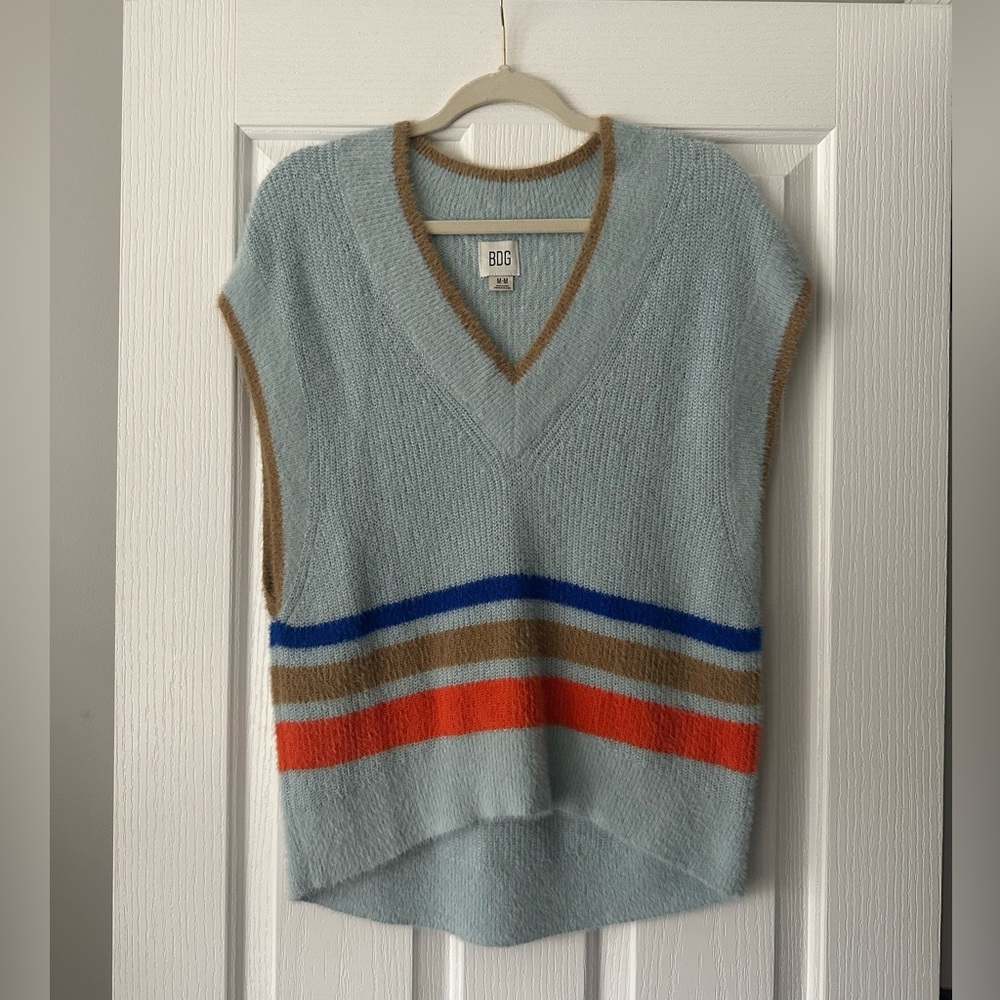 NWOT Urban Outfitters Oversized Sweater Vest